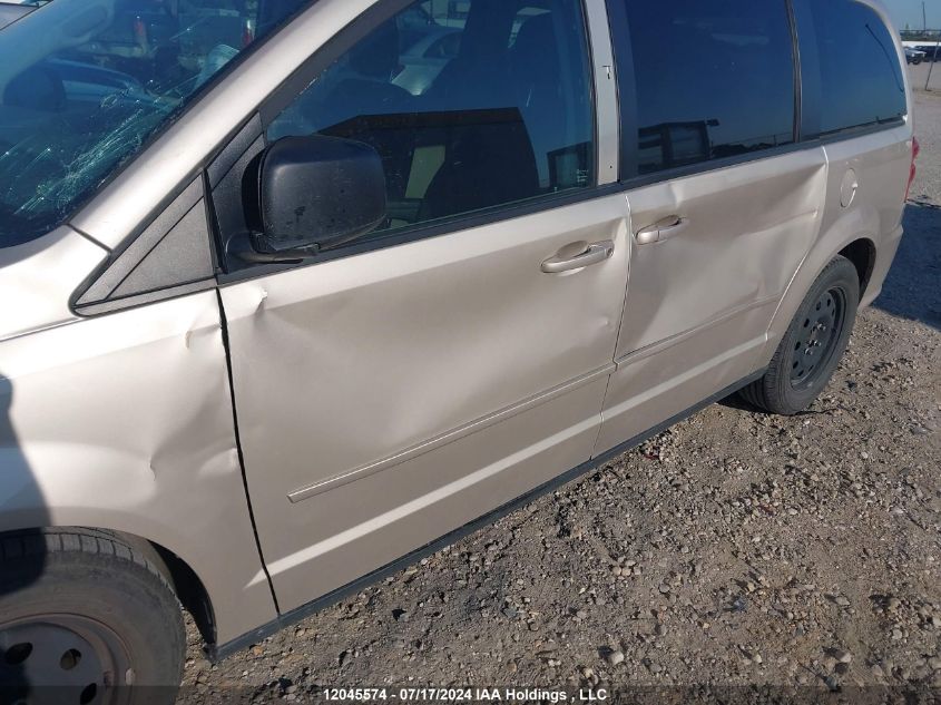 2014 Dodge Grand Caravan Se VIN: 2C4RDGBG0ER457032 Lot: 12045574