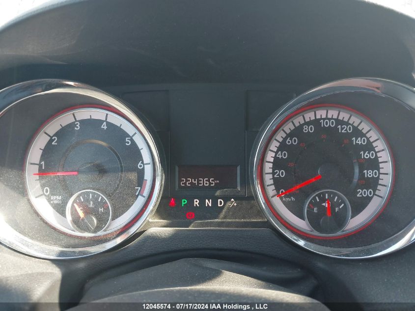 2014 Dodge Grand Caravan Se VIN: 2C4RDGBG0ER457032 Lot: 12045574