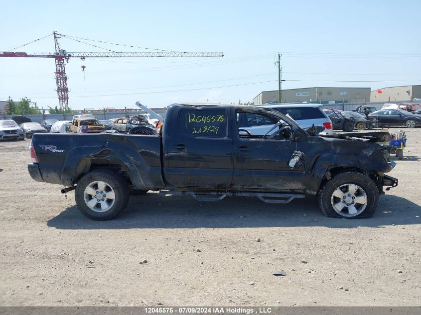 2013 Toyota Tacoma Double Cab Long Bed VIN: 5TFMU4FN5DX014862 Lot: 12045575