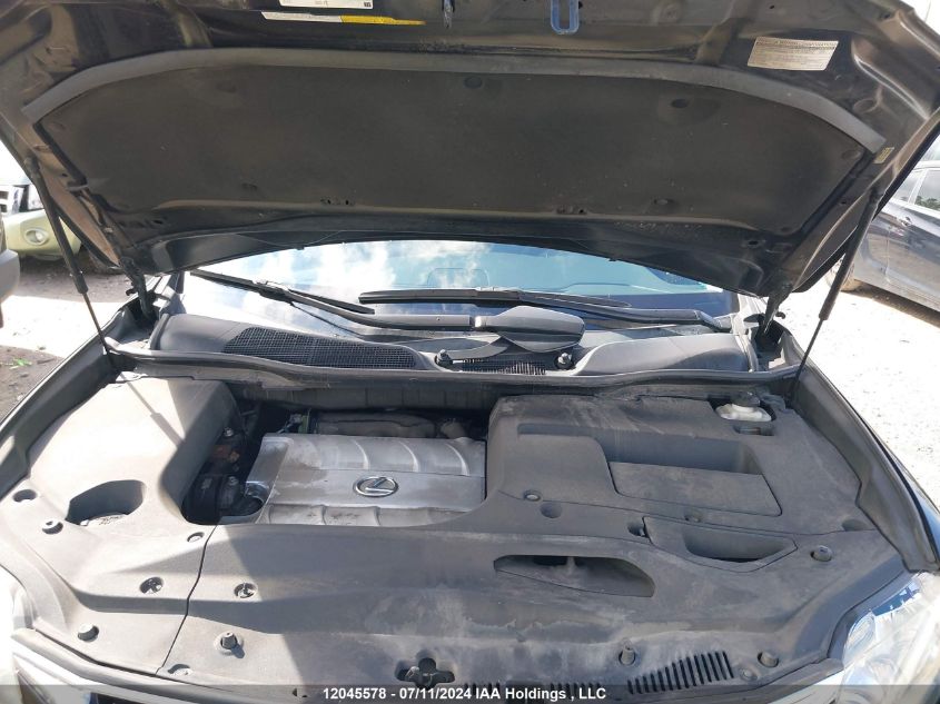 2010 Lexus Rx 350 VIN: 2T2BK1BA6AC074704 Lot: 12045578