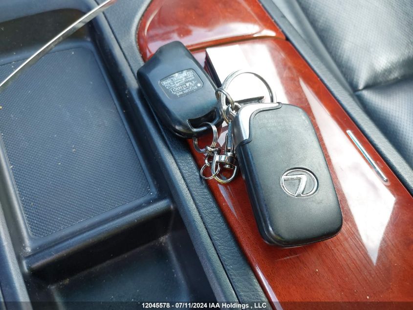 2010 Lexus Rx 350 VIN: 2T2BK1BA6AC074704 Lot: 12045578