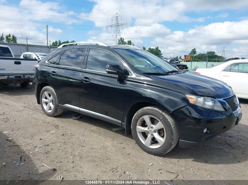 2010 Lexus Rx 350 VIN: 2T2BK1BA6AC074704 Lot: 12045578