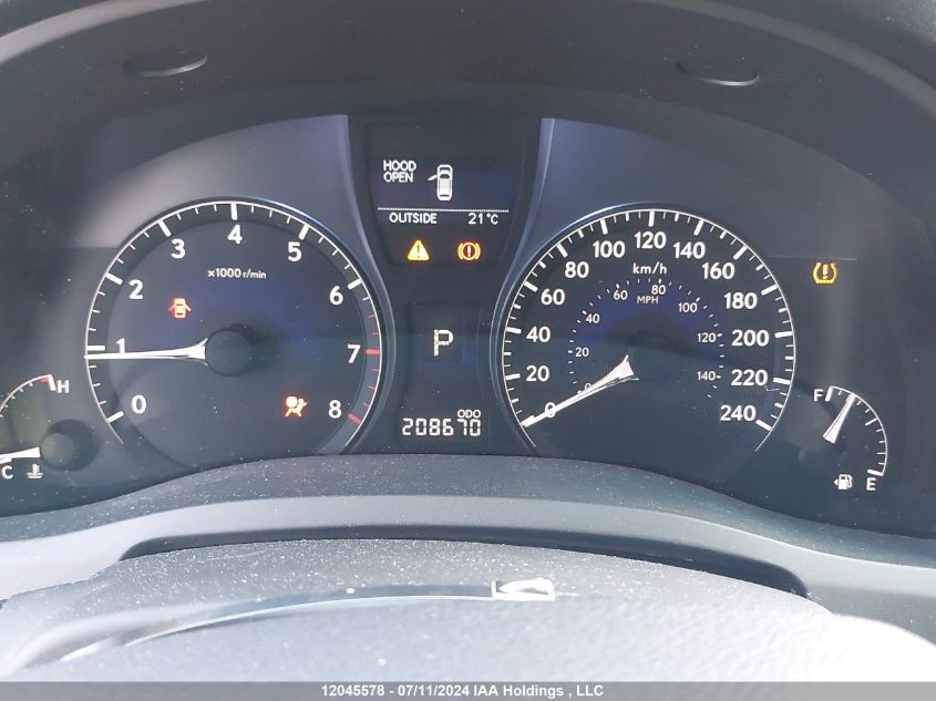 2010 Lexus Rx 350 VIN: 2T2BK1BA6AC074704 Lot: 12045578