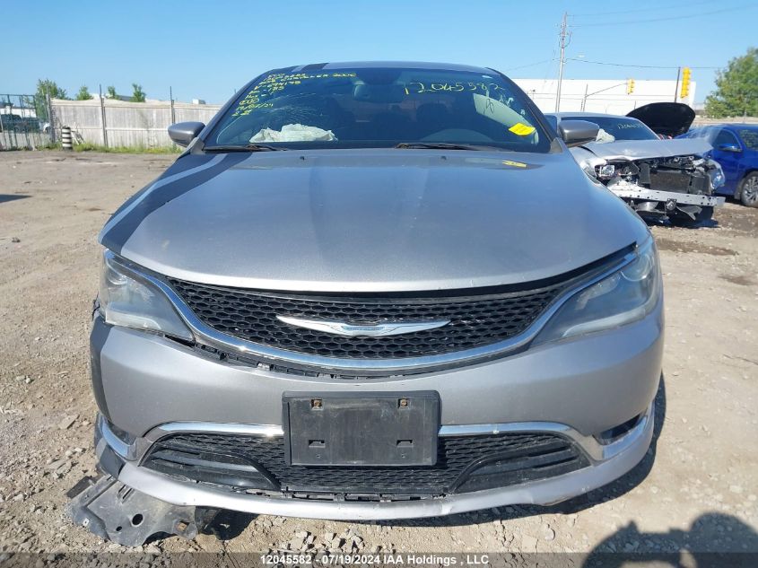 2015 Chrysler 200 C VIN: 1C3CCCCG8FN694175 Lot: 12045582