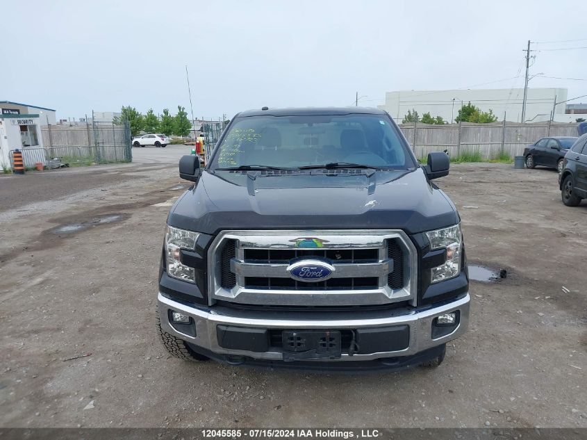2016 Ford F-150 Xlt VIN: 1FTEX1EP1GFC68723 Lot: 12045585