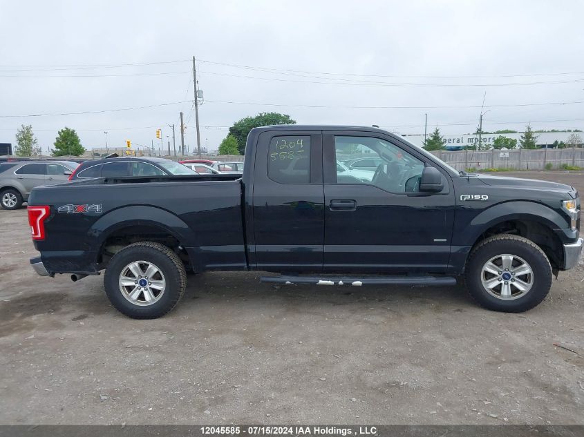 2016 Ford F-150 Xlt VIN: 1FTEX1EP1GFC68723 Lot: 12045585