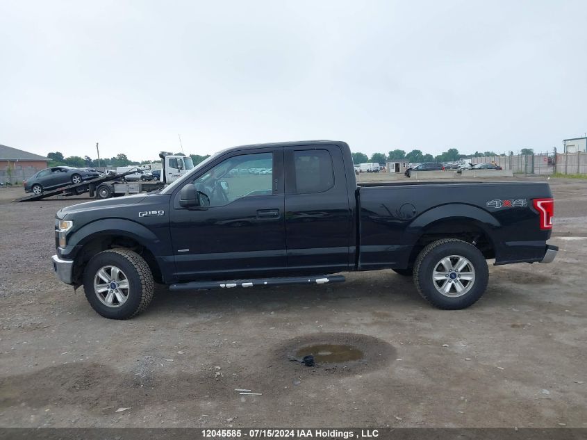 2016 Ford F-150 Xlt VIN: 1FTEX1EP1GFC68723 Lot: 12045585