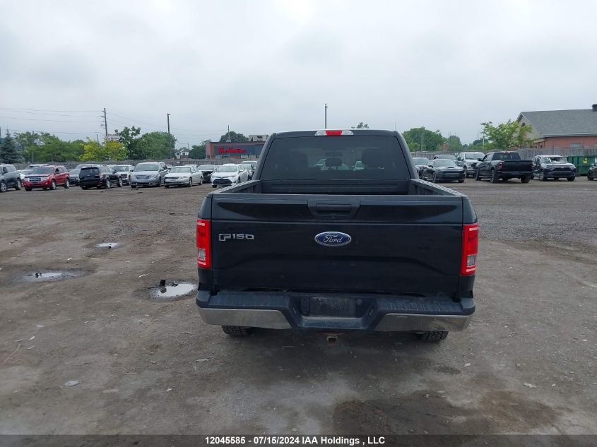 2016 Ford F-150 Xlt VIN: 1FTEX1EP1GFC68723 Lot: 12045585