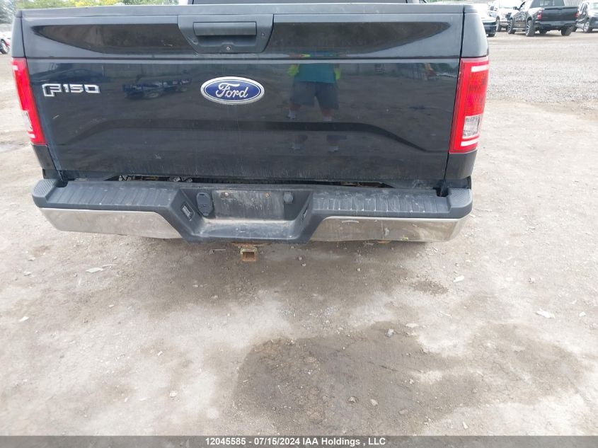 2016 Ford F-150 Xlt VIN: 1FTEX1EP1GFC68723 Lot: 12045585