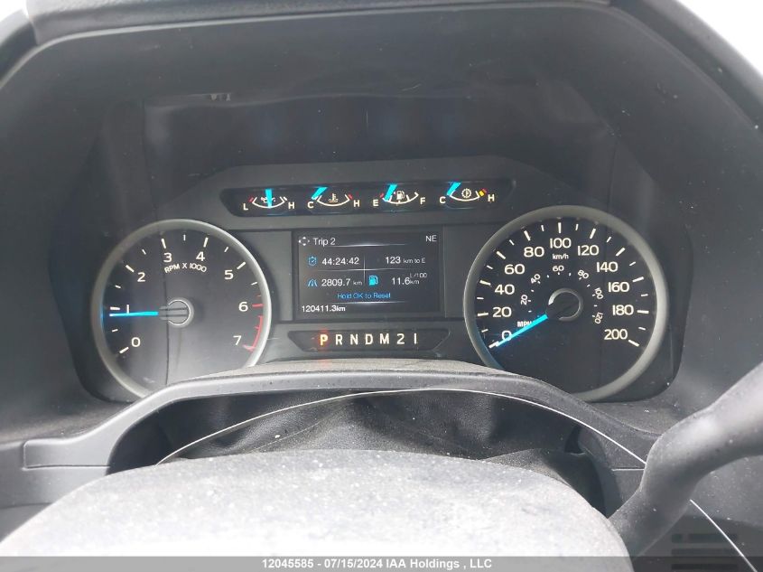 2016 Ford F-150 Xlt VIN: 1FTEX1EP1GFC68723 Lot: 12045585