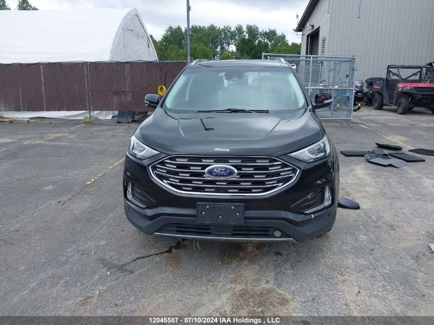 2019 Ford Edge Titanium VIN: 2FMPK4K9XKBC28998 Lot: 12045587