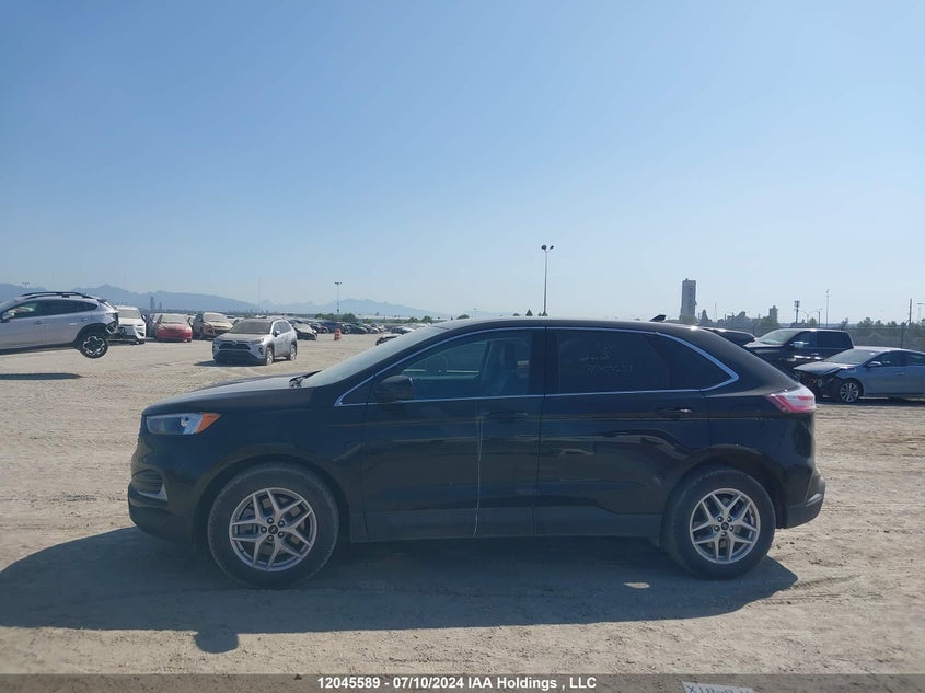 2023 Ford Edge Sel VIN: 2FMPK4J90PBA35302 Lot: 12045589