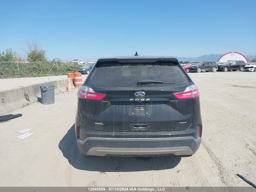 2023 Ford Edge Sel VIN: 2FMPK4J90PBA35302 Lot: 12045589
