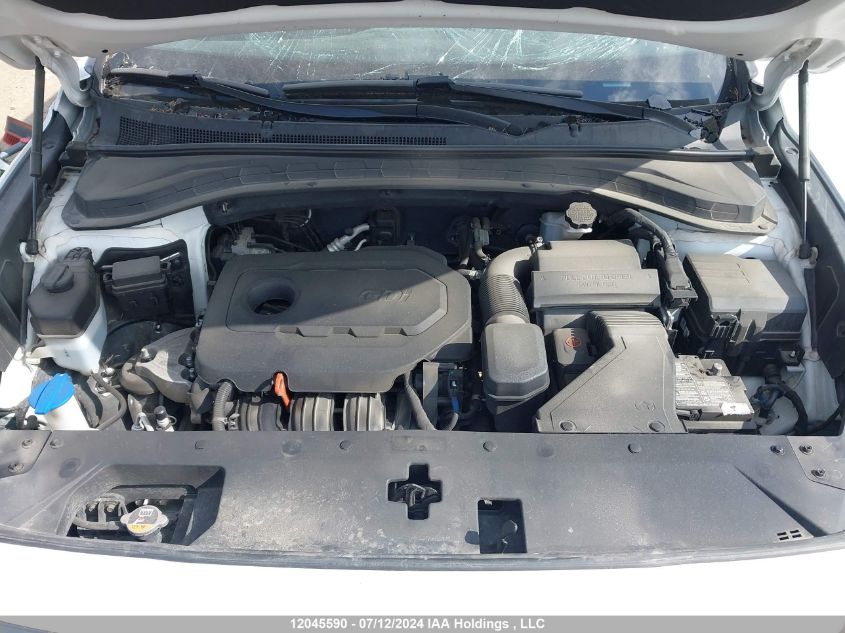 2020 Hyundai Santa Fe Preferred Awd With Sun And Leather Package VIN: 5NMS3CAD6LH269725 Lot: 12045590