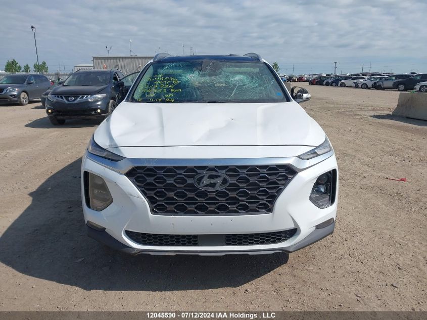 2020 Hyundai Santa Fe Preferred Awd With Sun And Leather Package VIN: 5NMS3CAD6LH269725 Lot: 12045590