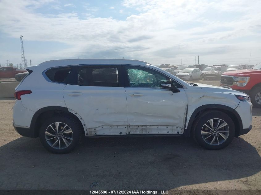 2020 Hyundai Santa Fe Preferred Awd With Sun And Leather Package VIN: 5NMS3CAD6LH269725 Lot: 12045590