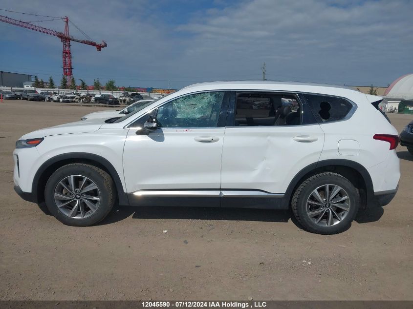 2020 Hyundai Santa Fe Preferred Awd With Sun And Leather Package VIN: 5NMS3CAD6LH269725 Lot: 12045590