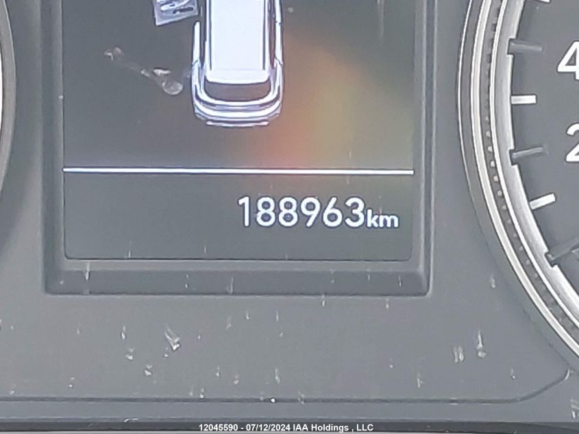 2020 Hyundai Santa Fe Preferred Awd With Sun And Leather Package VIN: 5NMS3CAD6LH269725 Lot: 12045590