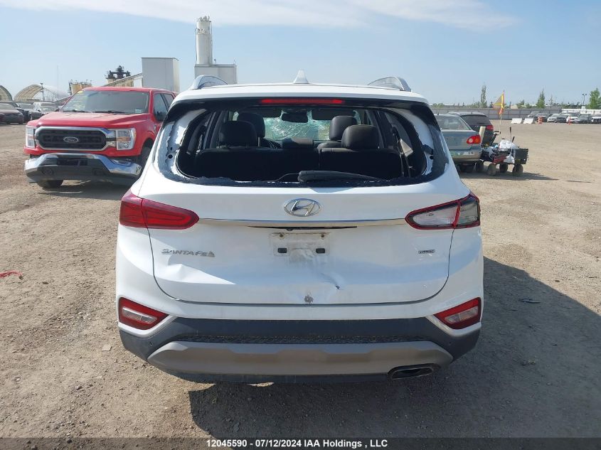 2020 Hyundai Santa Fe Preferred Awd With Sun And Leather Package VIN: 5NMS3CAD6LH269725 Lot: 12045590