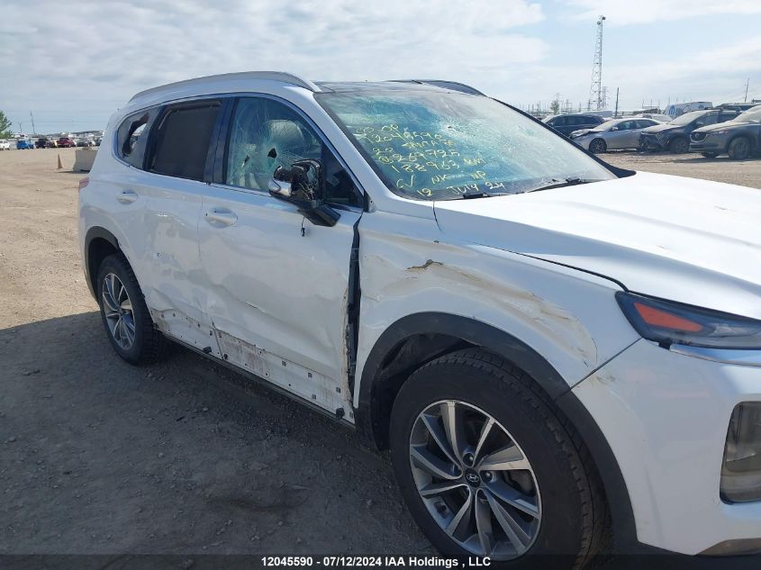 2020 Hyundai Santa Fe Preferred Awd With Sun And Leather Package VIN: 5NMS3CAD6LH269725 Lot: 12045590