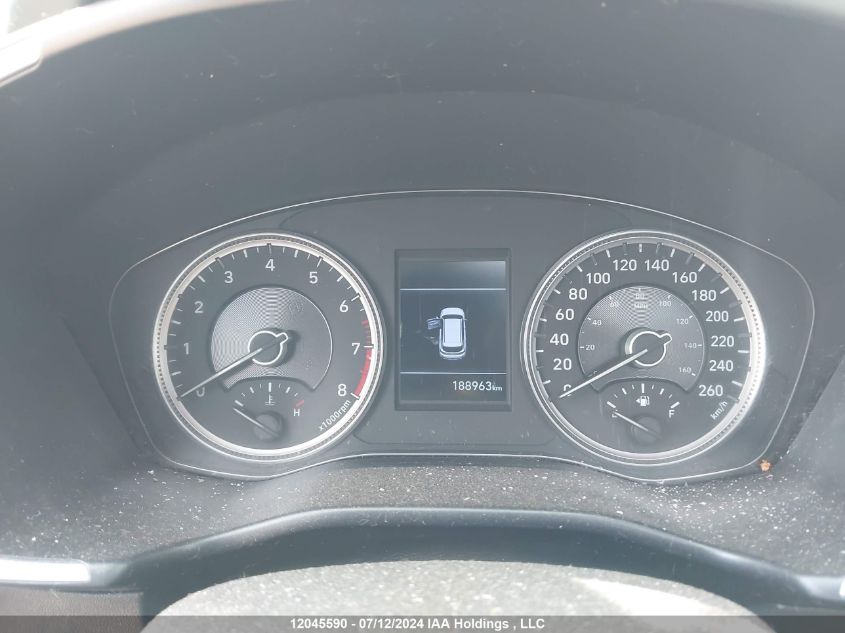 2020 Hyundai Santa Fe Preferred Awd With Sun And Leather Package VIN: 5NMS3CAD6LH269725 Lot: 12045590