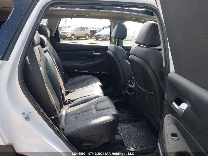 2020 Hyundai Santa Fe Preferred Awd With Sun And Leather Package VIN: 5NMS3CAD6LH269725 Lot: 12045590