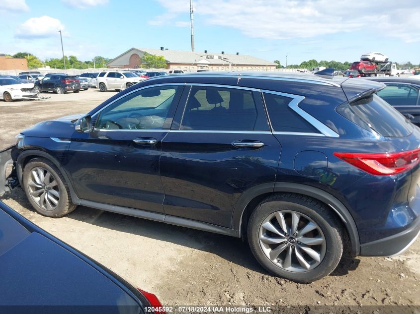 2019 Infiniti Qx50 VIN: 3PCAJ5M39KF130849 Lot: 12045592