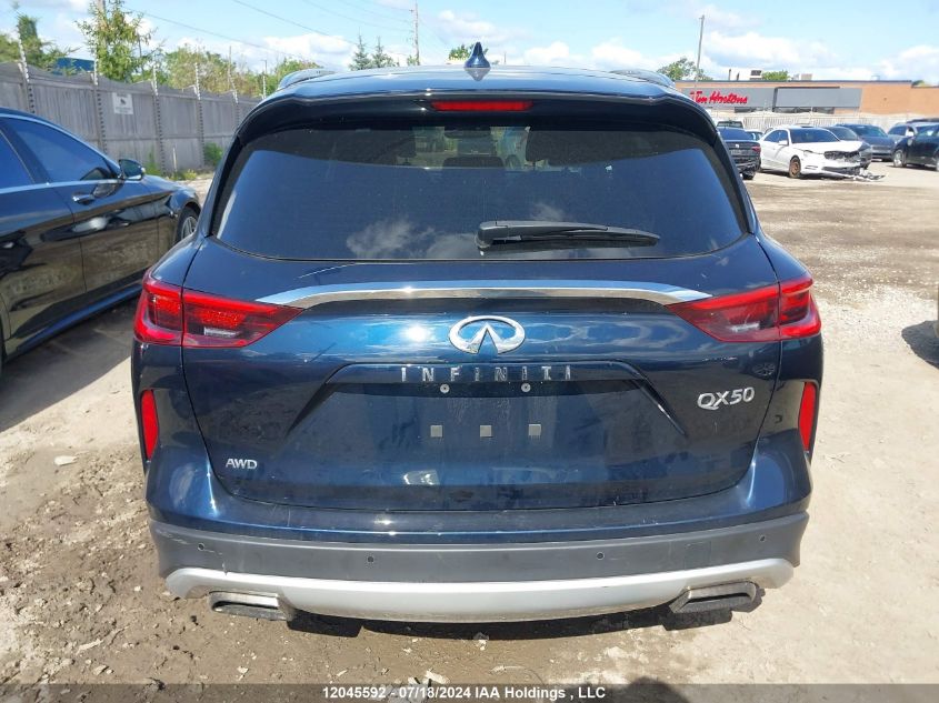 2019 Infiniti Qx50 VIN: 3PCAJ5M39KF130849 Lot: 12045592