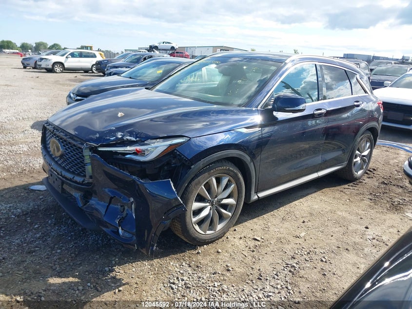 2019 Infiniti Qx50 VIN: 3PCAJ5M39KF130849 Lot: 12045592