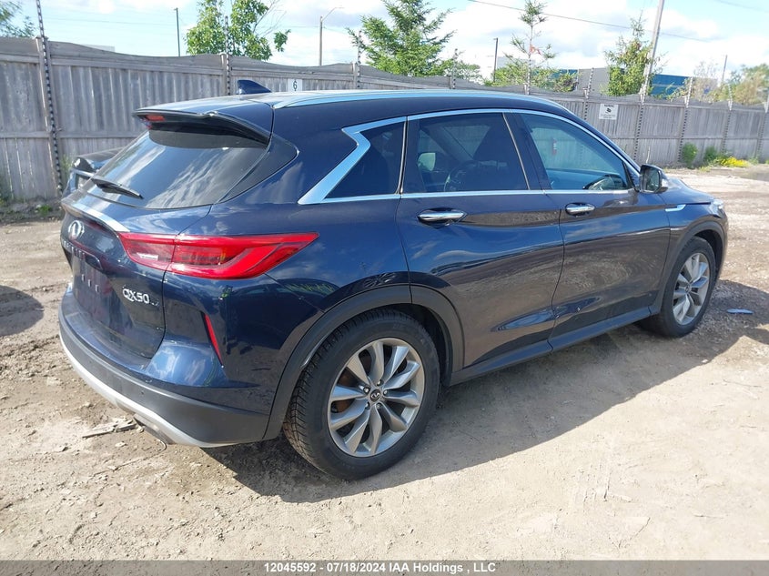 2019 Infiniti Qx50 VIN: 3PCAJ5M39KF130849 Lot: 12045592