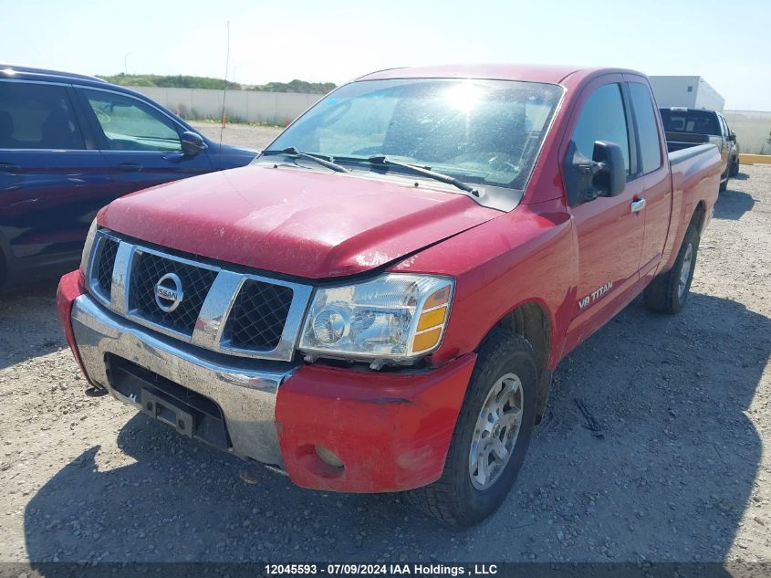 2006 Nissan Titan Xe/Se/Le VIN: 1N6AA06B06N530715 Lot: 12045593