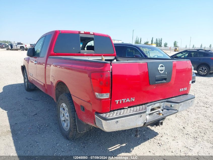 2006 Nissan Titan Xe/Se/Le VIN: 1N6AA06B06N530715 Lot: 12045593