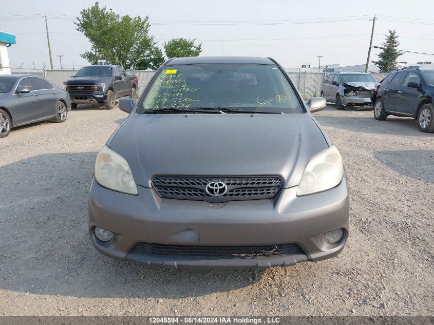 2007 Toyota Corolla Matrix Xr VIN: 2T1KR32E87C654544 Lot: 12045594