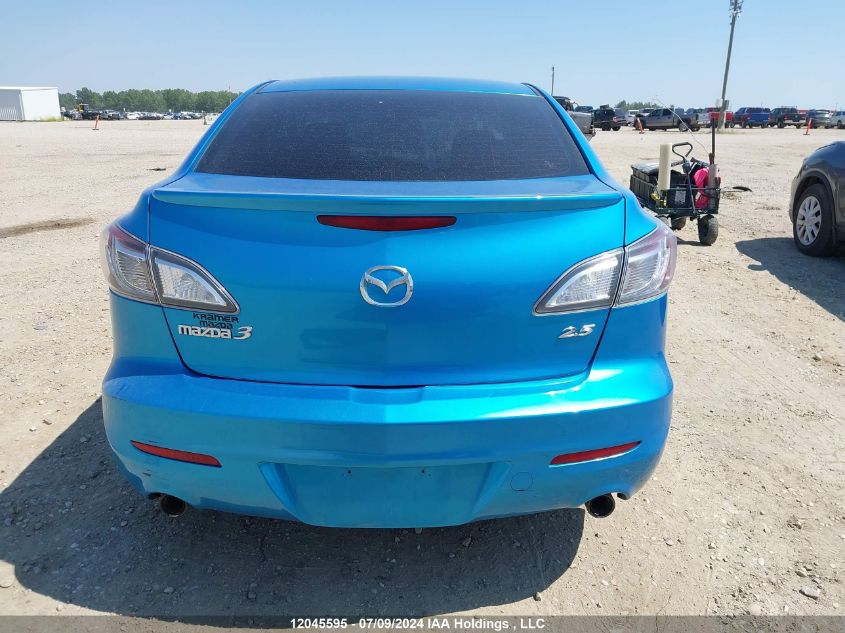 2010 Mazda Mazda3 VIN: JM1BL1S54A1222678 Lot: 12045595