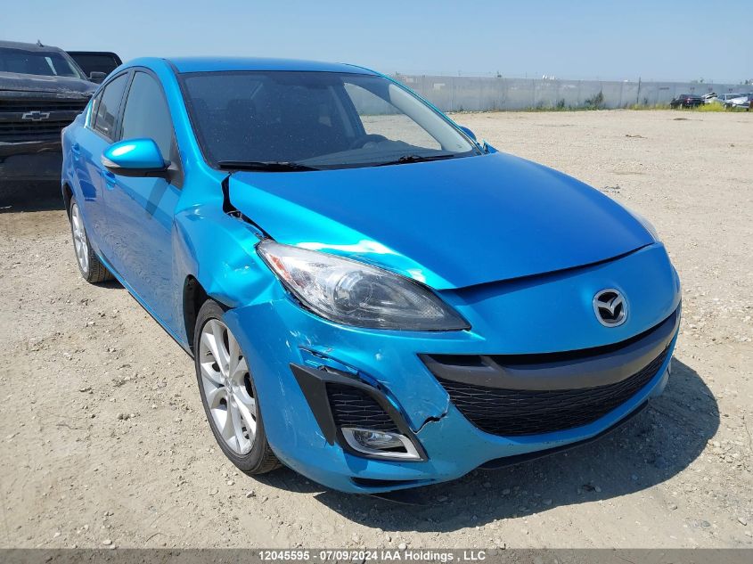 2010 Mazda Mazda3 VIN: JM1BL1S54A1222678 Lot: 12045595