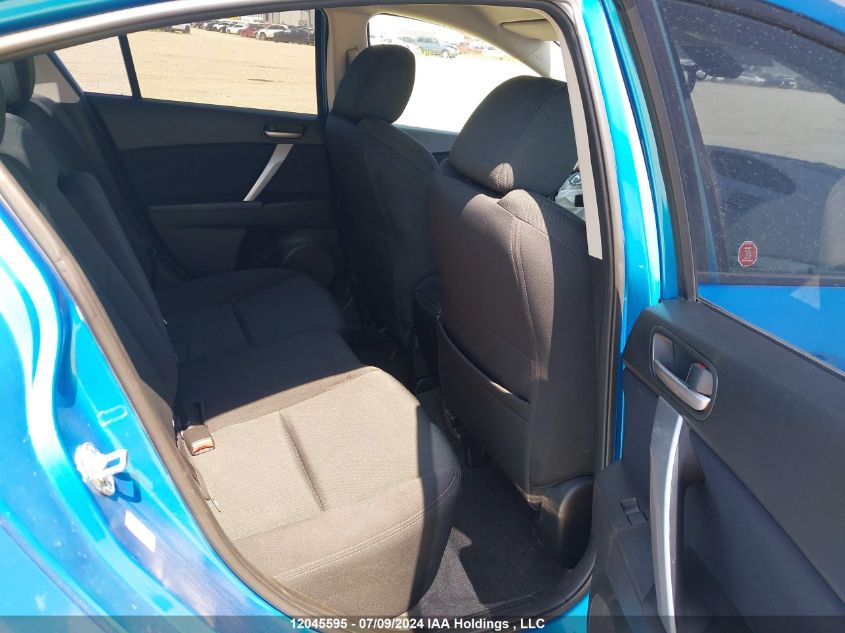 2010 Mazda Mazda3 VIN: JM1BL1S54A1222678 Lot: 12045595