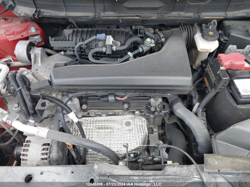 2016 Nissan Rogue VIN: 5N1AT2MV6GC794049 Lot: 12045599