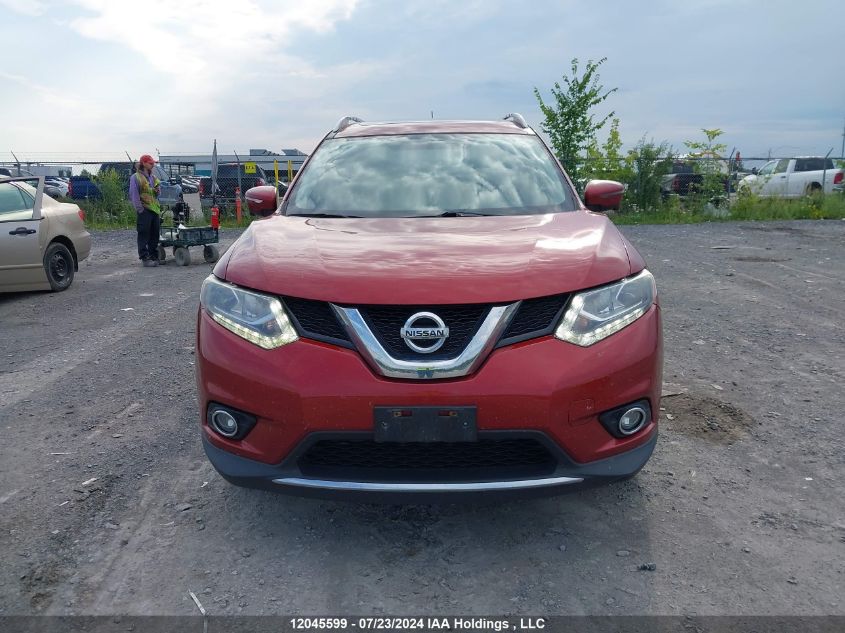 2016 Nissan Rogue VIN: 5N1AT2MV6GC794049 Lot: 12045599