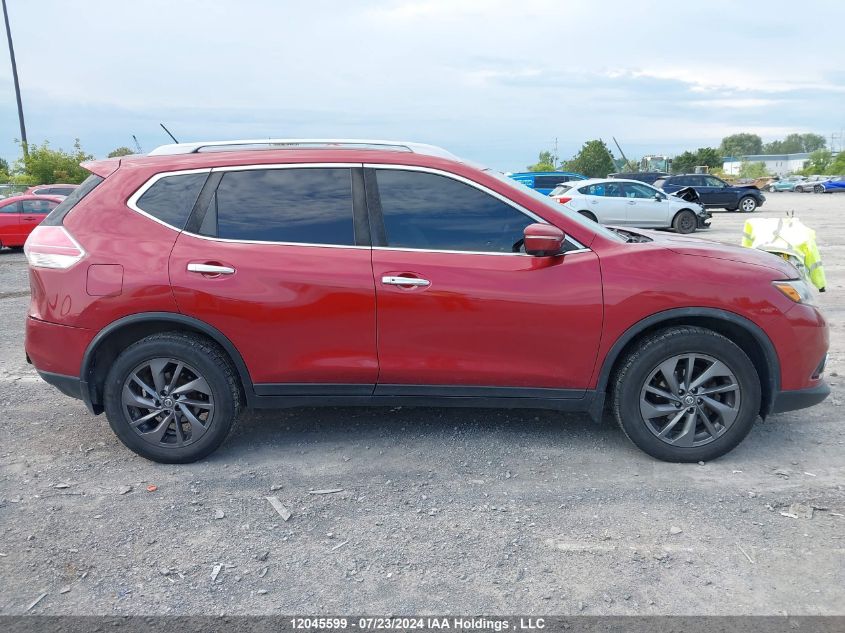 2016 Nissan Rogue VIN: 5N1AT2MV6GC794049 Lot: 12045599