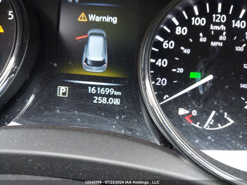 2016 Nissan Rogue VIN: 5N1AT2MV6GC794049 Lot: 12045599