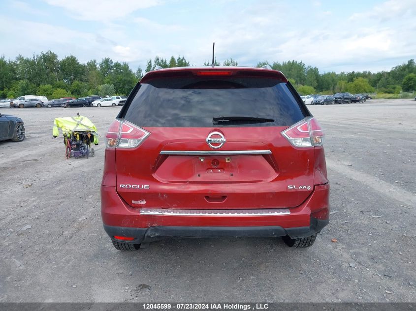 2016 Nissan Rogue VIN: 5N1AT2MV6GC794049 Lot: 12045599