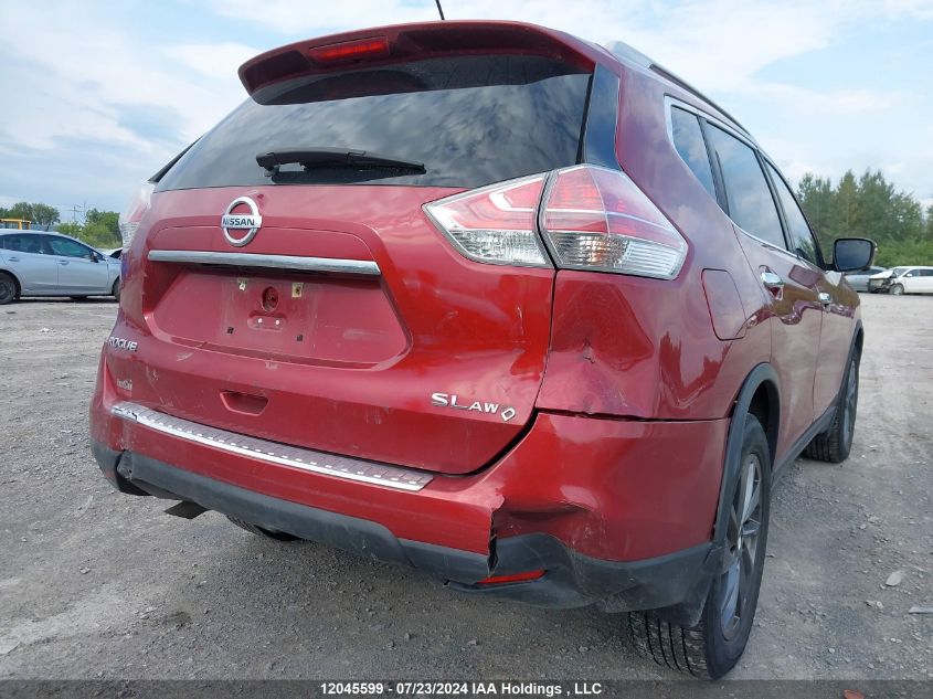 2016 Nissan Rogue VIN: 5N1AT2MV6GC794049 Lot: 12045599