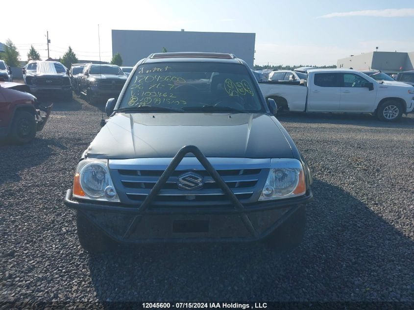 2006 Suzuki Xl-7 VIN: JS3TX92V964100462 Lot: 12045600