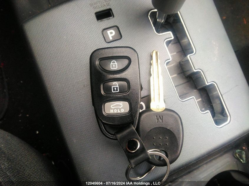 2009 Hyundai Elantra VIN: KMHDU45D29U642536 Lot: 12045604