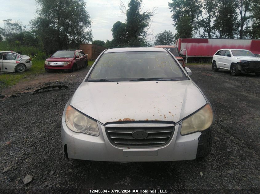 2009 Hyundai Elantra VIN: KMHDU45D29U642536 Lot: 12045604