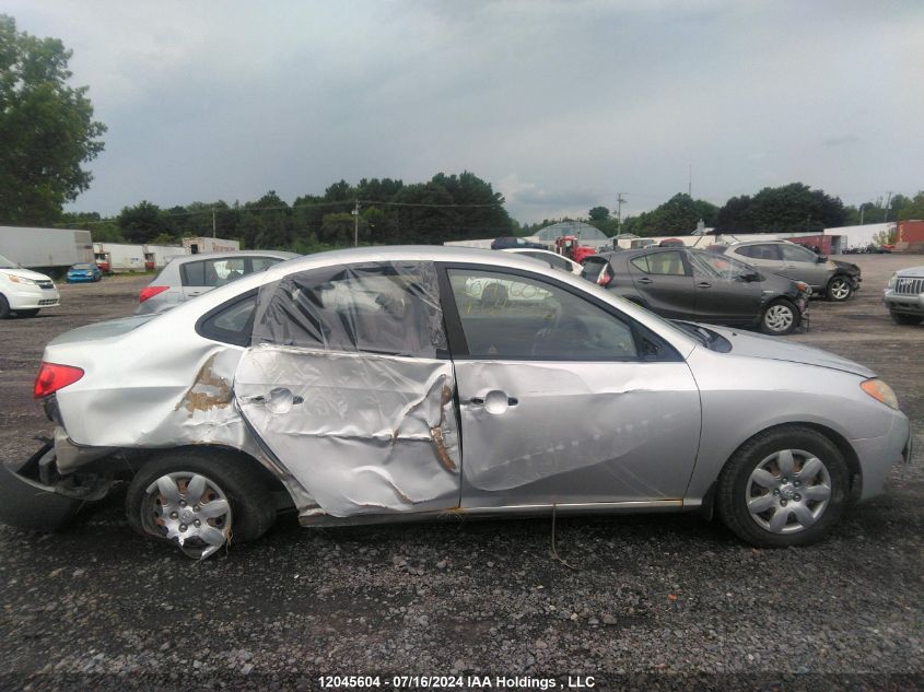 2009 Hyundai Elantra VIN: KMHDU45D29U642536 Lot: 12045604