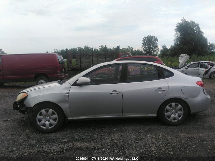 2009 Hyundai Elantra VIN: KMHDU45D29U642536 Lot: 12045604