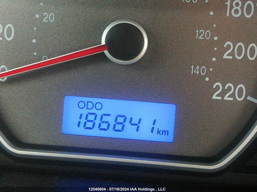 2009 Hyundai Elantra VIN: KMHDU45D29U642536 Lot: 12045604