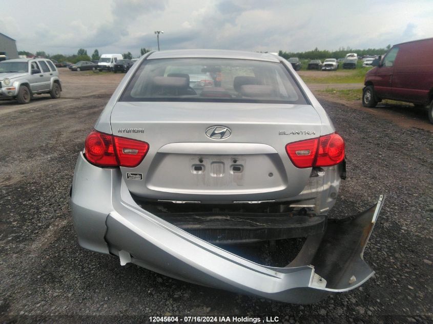 2009 Hyundai Elantra VIN: KMHDU45D29U642536 Lot: 12045604