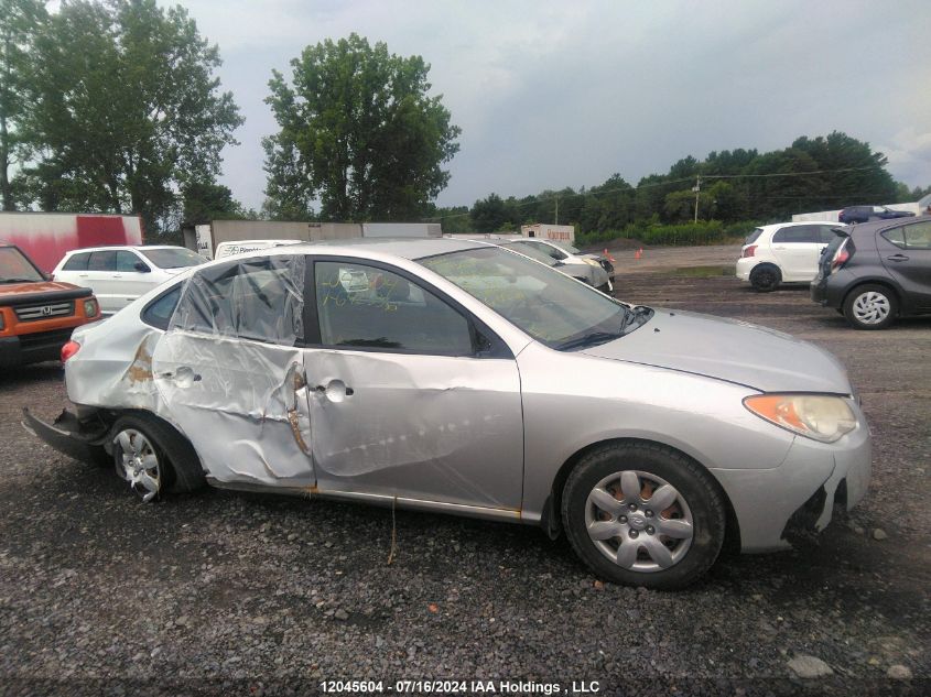 2009 Hyundai Elantra VIN: KMHDU45D29U642536 Lot: 12045604